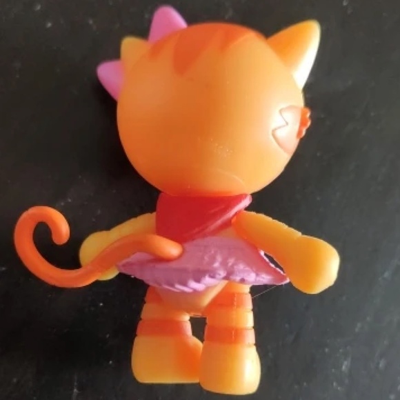 lalaloopsy mini pet pals purrty kitten paws miniature cat figurine collectible - Picture 4 of 5